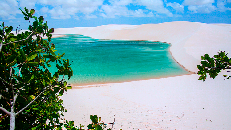 Lagoa Azul — Lençóis Maranhenses