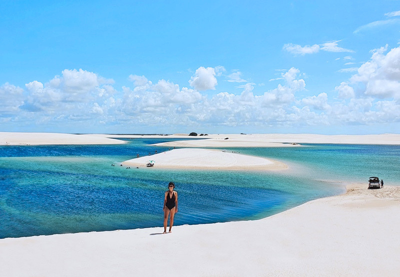 Santo Amaro — lagoas únicas e exuberantes